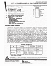 DataSheet SN75C3221 pdf